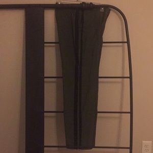 NWT Zara olive green slacks